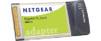 Netgear Gigabit PC Card (GA511)